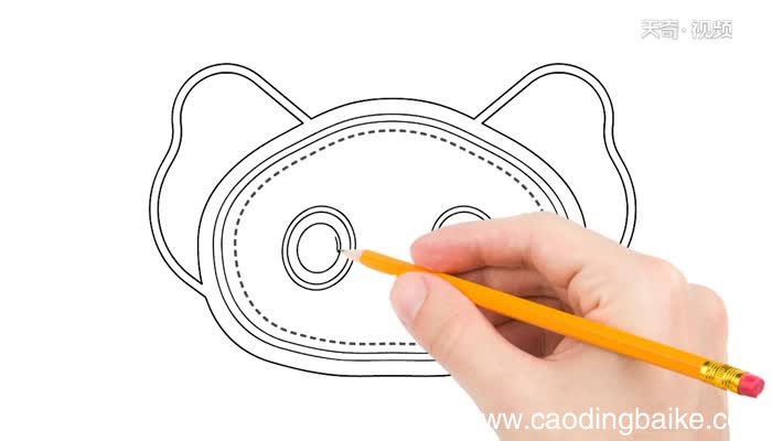 防毒口罩简笔画怎么画防毒口罩简笔画画法