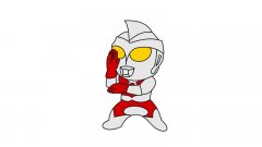 奥特曼简笔画奥特曼怎么画