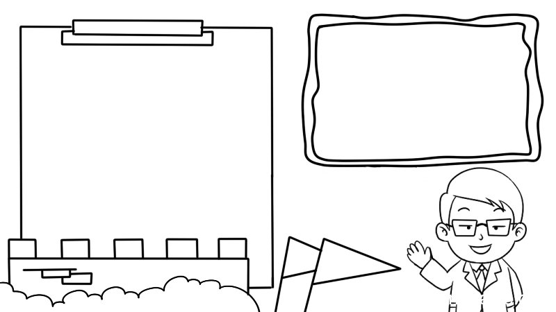 全国安全日手抄报图片 全国安全日手抄报怎么画