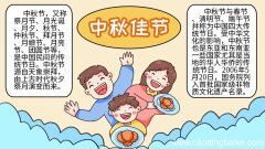 中秋节手抄报的画法和步骤 中秋节手抄报的画法