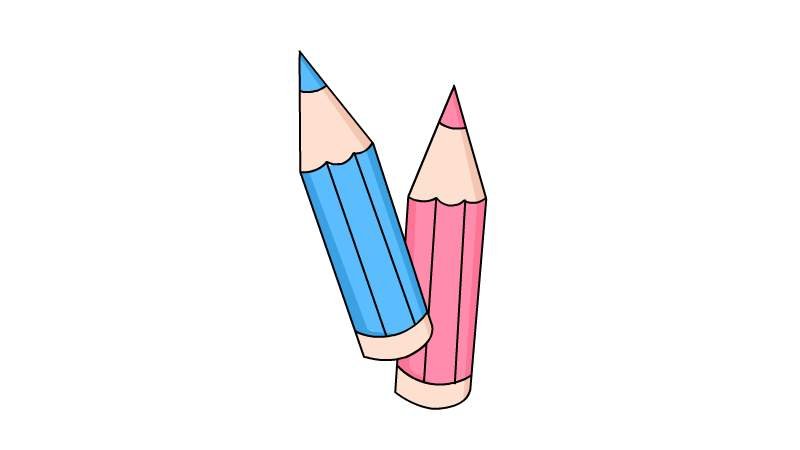 彩铅简笔画