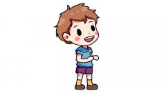 小孩简笔画怎么画小孩简笔画画法