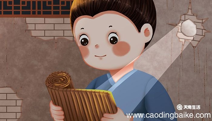 凿壁偷光的启发 凿壁偷光的启发是什么