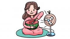 夏至吃西瓜简笔画教程夏至吃西瓜简笔画怎么画