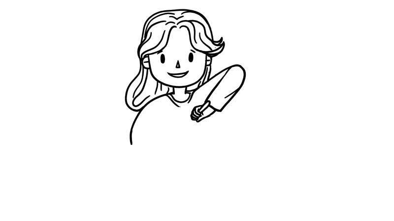 夏至吃西瓜简笔画教程夏至吃西瓜简笔画怎么画