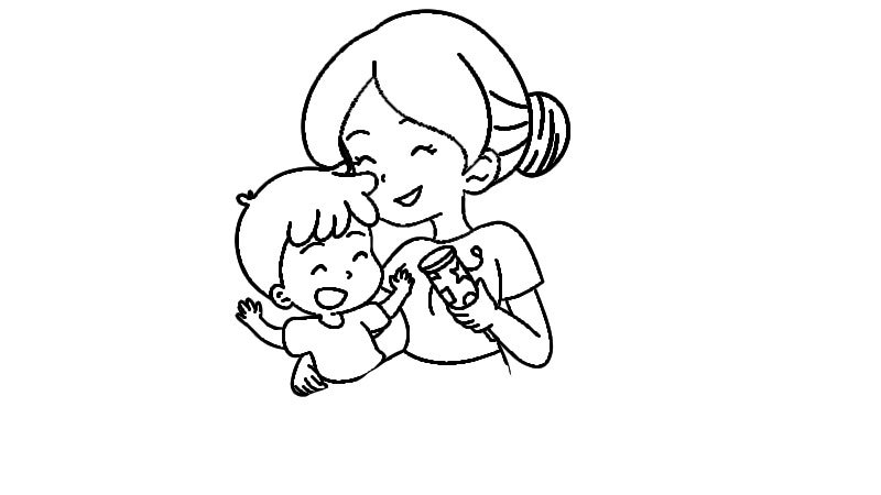 妈妈简笔画画法妈妈简笔画怎么画