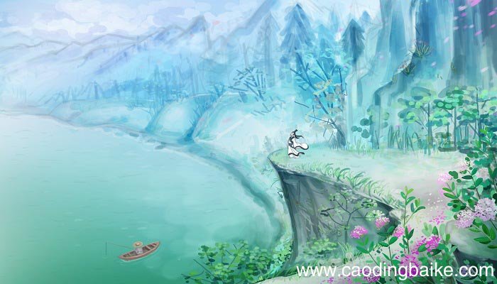 溪边江上林中分别看到了怎样的画面 溪边江上林中