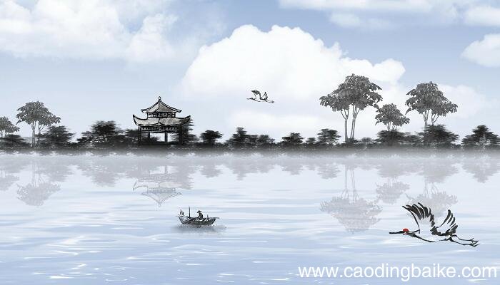 入洞庭望岳阳的诗意 入洞庭望岳阳翻译