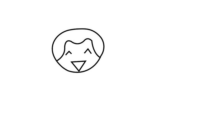 甲龙简笔画 甲龙简笔画怎么画