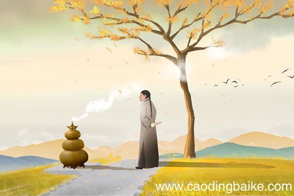 照镜见白发古诗拼音版 照镜见白发全诗拼音