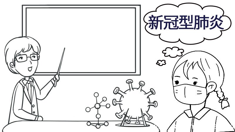 新冠型肺炎手抄报新冠型肺炎手抄报步骤