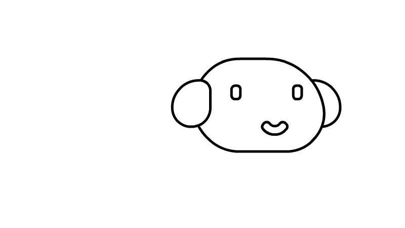 羊简笔画的画法羊简笔画怎么画