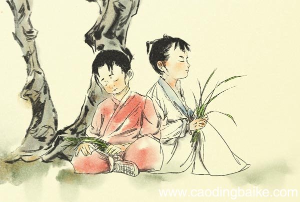 夏意古诗拼音版 夏意古诗拼音版赏析
