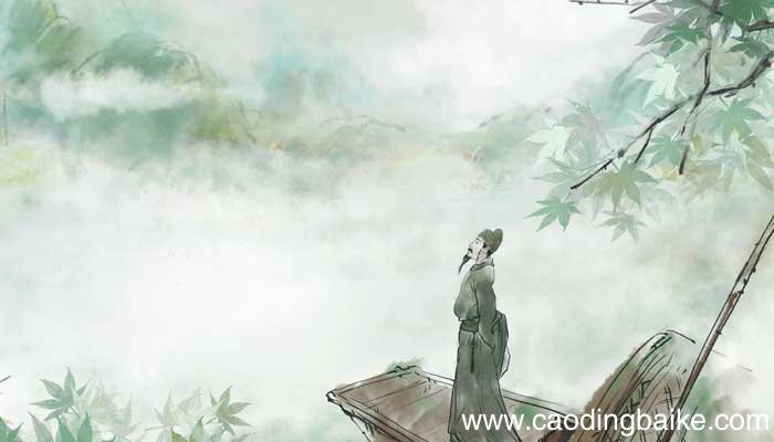 飞流直下三千尺,疑是银河落九天翻译 飞流直下三千尺疑是银河落九天翻译句子