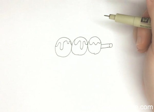 丸子简笔画