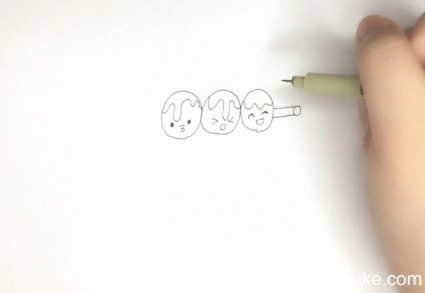 丸子简笔画