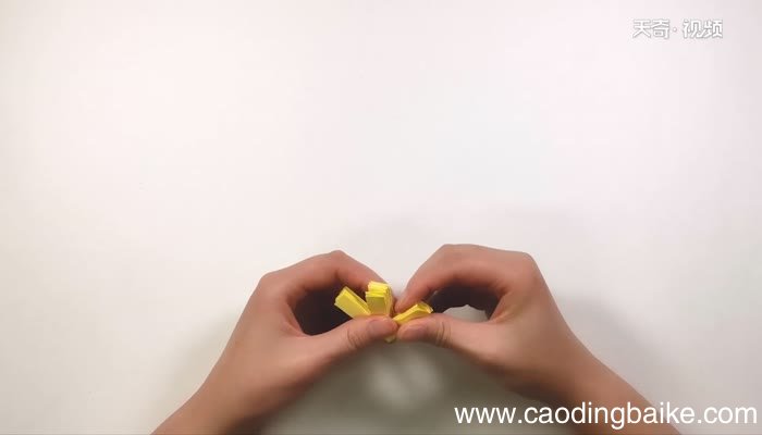 字母W的折法 字母W怎么折
