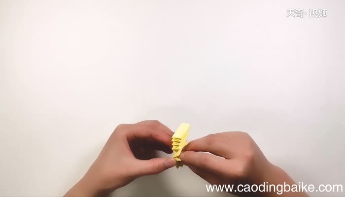 字母W的折法 字母W怎么折