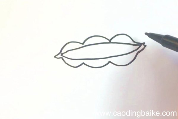 豌豆简笔画