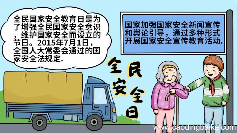 全民安全日手抄报内容 全民安全日手抄报怎么画