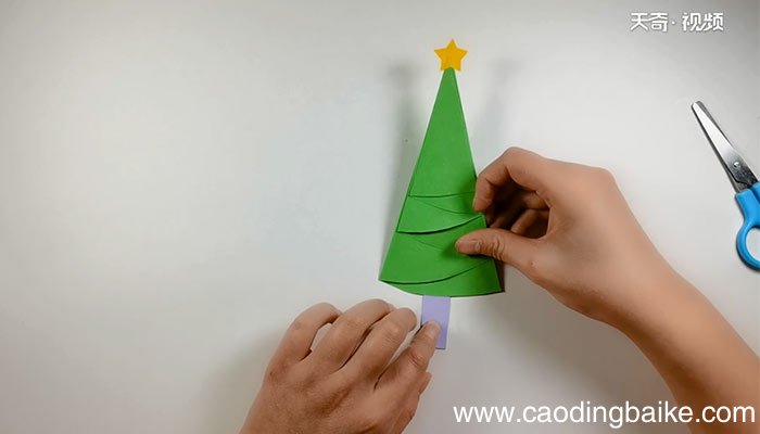 折纸圣诞树 圣诞树怎么做