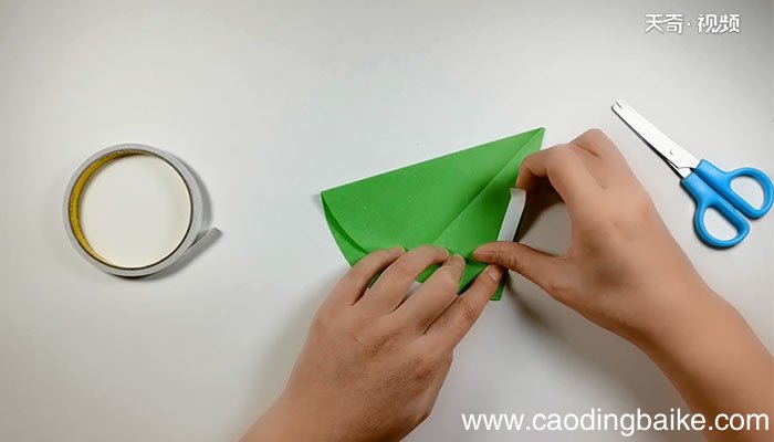 折纸圣诞树 圣诞树怎么做
