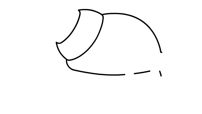 海蜗牛简笔画教程海蜗牛简笔画画法