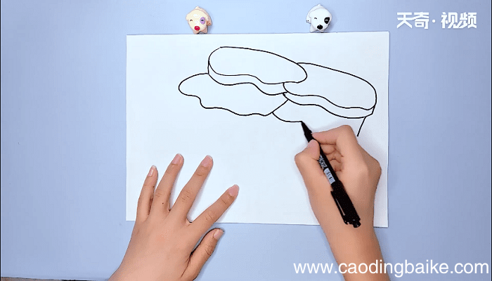 自然遗产简笔画 自然遗产简笔画画报