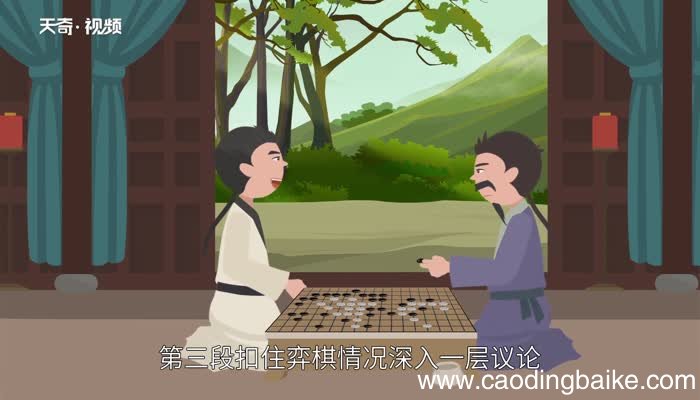 弈喻告诉我们什么道理学奕告诉我们一个道理是什么