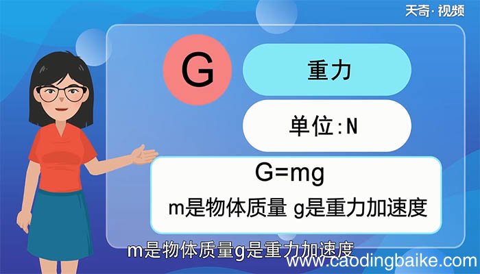 物理中G表示什么 物理中G是什么意思