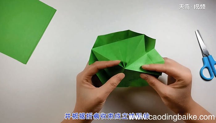 立体圣诞树怎么折 立体圣诞树的好看做法