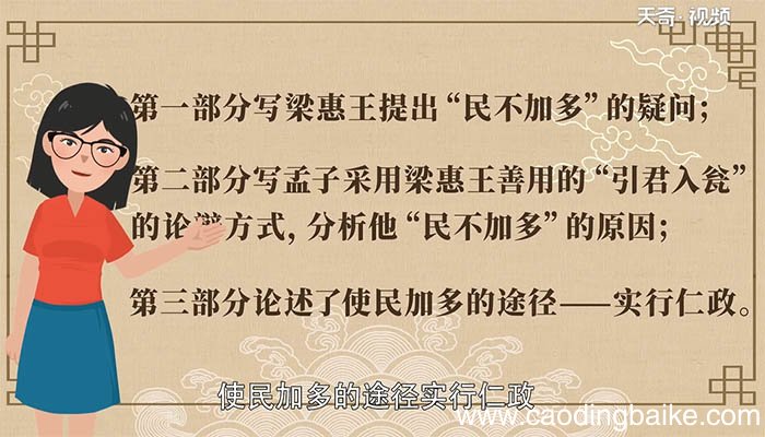 五亩之宅树之以桑五十者可以衣帛矣全文翻译 翻译五亩之宅树之以桑五十者可以衣帛矣全文