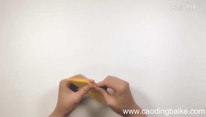 长方形纸折纸船叠法 折纸船的折法