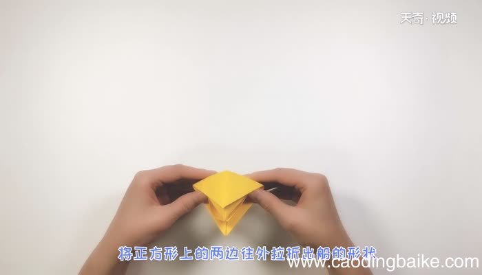 长方形纸折纸船叠法 折纸船的折法