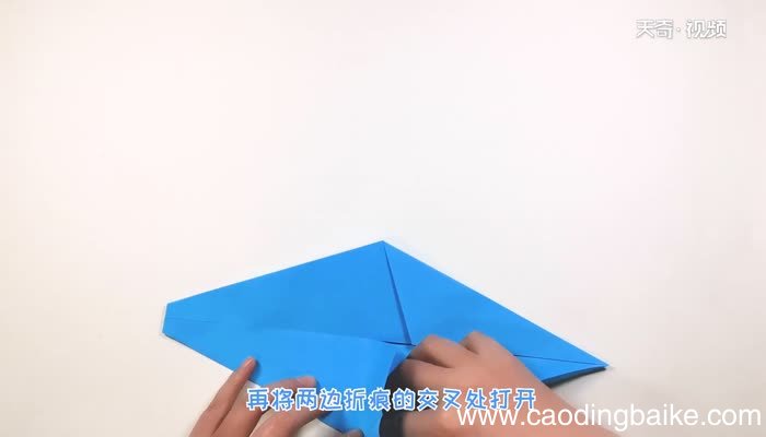 简单的鲨鱼怎么折 鲨鱼宝宝的折法
