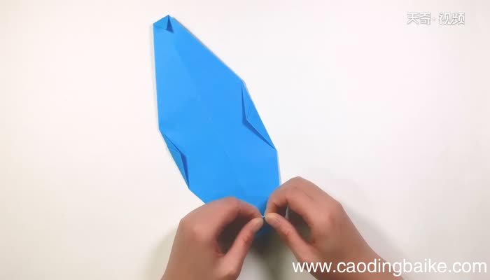 简单的鲨鱼怎么折 鲨鱼宝宝的折法