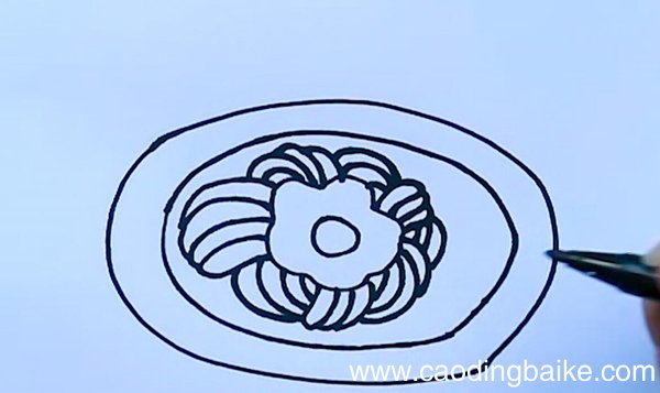 面条简笔画面条的简笔画