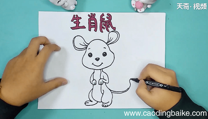 关于老鼠的手抄报 关于老鼠的手抄报怎么画