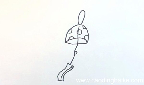 日式风铃简笔画