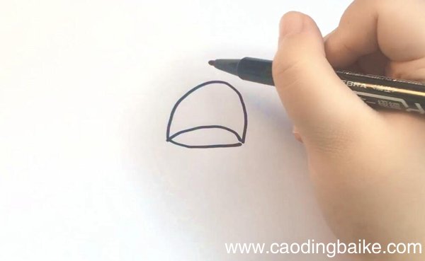 日式风铃简笔画