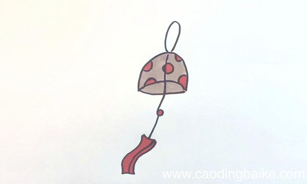 日式风铃简笔画
