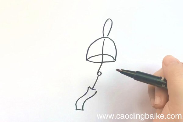 日式风铃简笔画