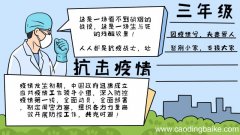 小学三年级抗击疫情手抄报小学三年级抗击疫情手抄报教程