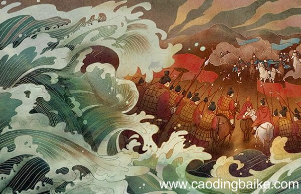 背水一战的主人公是谁 背水一战的故事简介