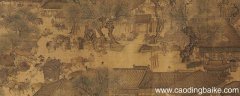 北宋张择瑞的清明上河图描绘的是 清明上河图描绘的是哪的场景