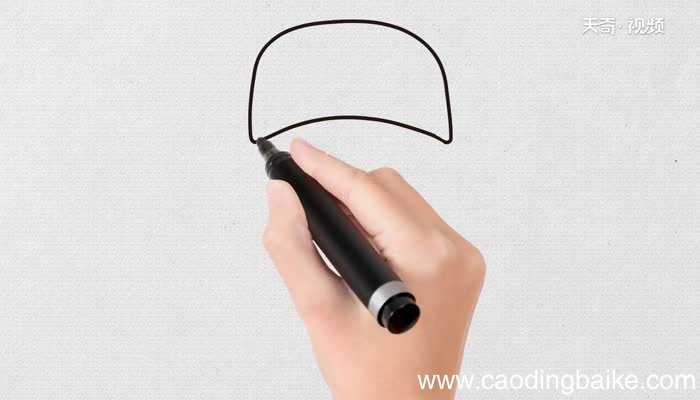 医生简笔画的画法医生简笔画的教程