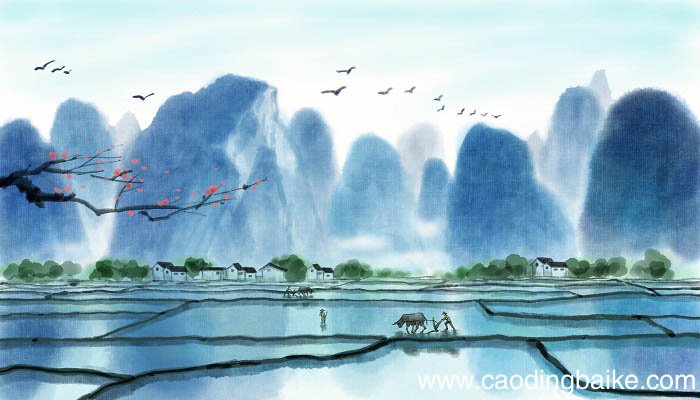 望天门山古诗翻译 望天门山古诗翻译全文