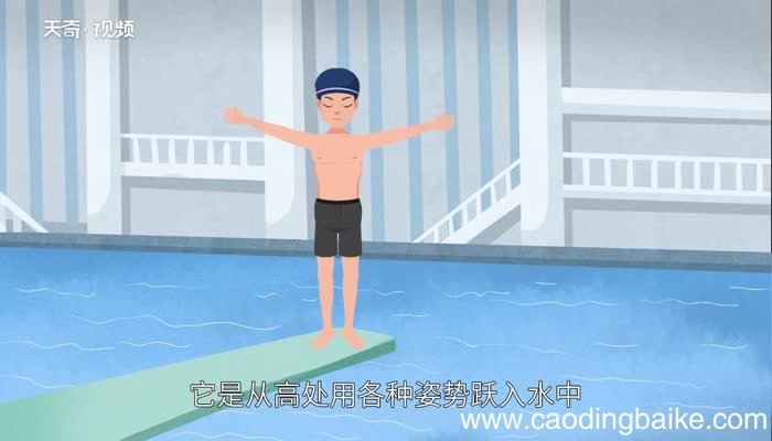 跳水的意思 跳水的意思是什么