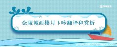 金陵城西楼月下吟翻译和赏析 金陵城西楼月下吟是什么体裁
