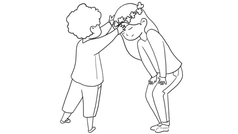 如何画母亲节简笔画母亲节简笔画画法